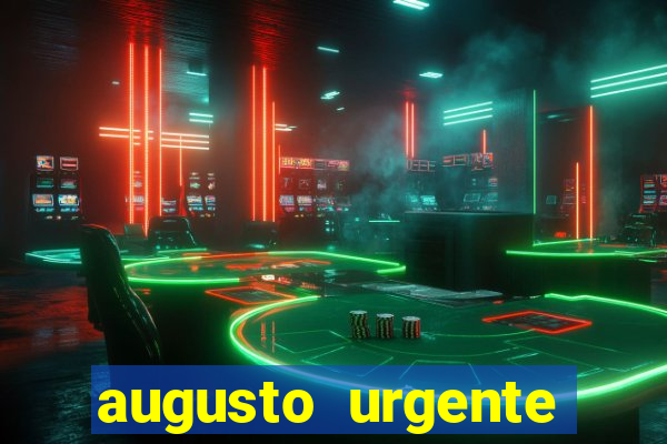 augusto urgente jacobina 24 horas